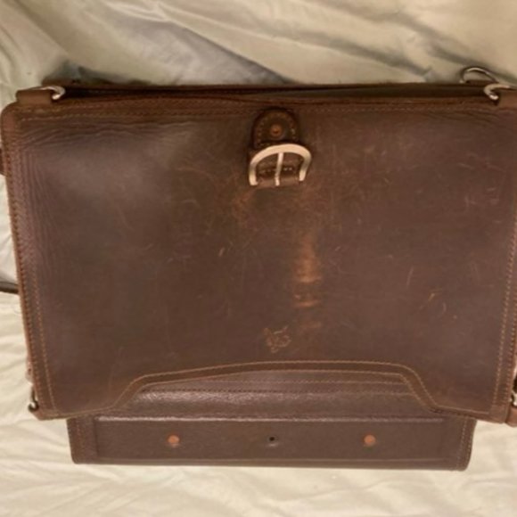 Saddleback leather briefcase - Picture 3 of 4